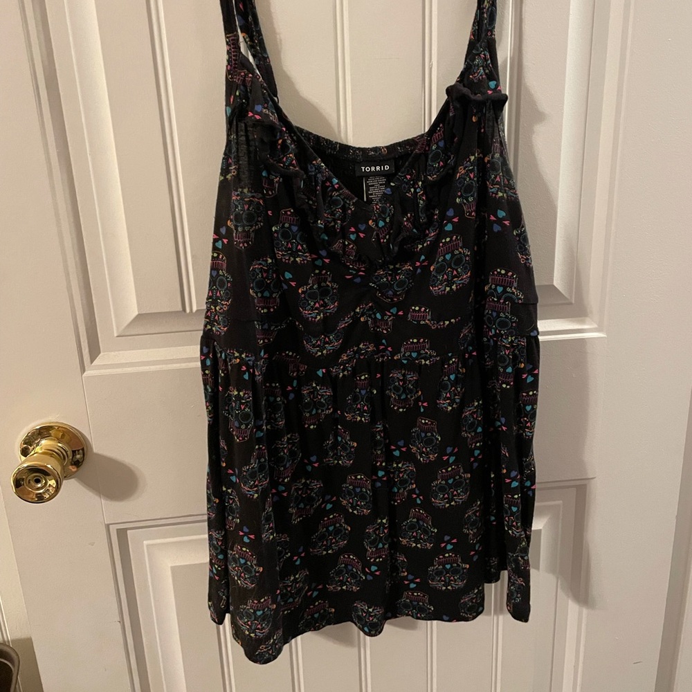 Torrid Sugar Skull tank